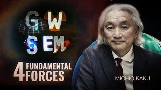 The four fundamental forces of nature - Michio Kak