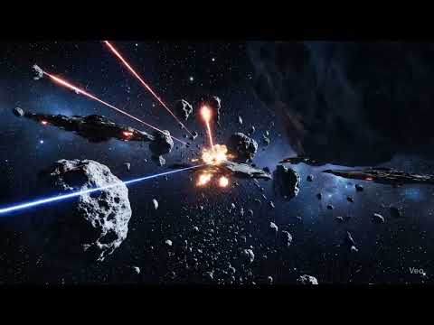 Epic Space Battle | Sci-Fi Action in the Galaxy War 🚀✨
