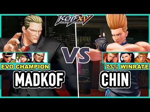 KOF XV 🔥 Madkof (Geese/Sylvie/Heidern) vs Chin (Benimaru/Luong/Ryo)