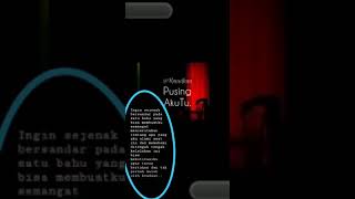 Download lagu Status wa story whatsapp sedih 30 detik 'pusing aku tu' mp3