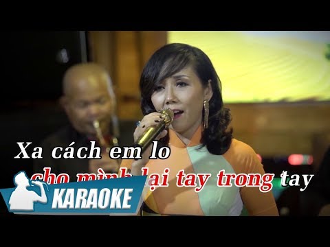 Đom Đóm Karaoke Beat (Tone nữ) - Đan Phượng | Nhạc Vàng Bolero Karaoke