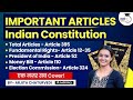 Important Articles Of Indian Constitution All Important Articles Judiciary Exams StudyIQ