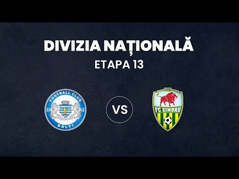 LIVE: DIVIZIA NAȚIONALĂ,Etapa13 ,CSF Bălți - FC Zimbru  02.10.2021, 18:00