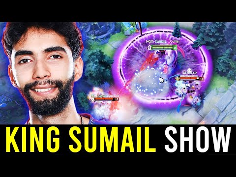 "KING SUMAIL VOID SPIRIT SHOW vs NAVI in GAME 3 LOWER BRACKET FINALS.."