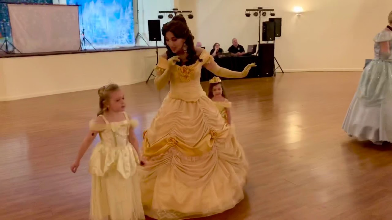 Hire Little Glass Slipper Princess Parties Princess Party in Weston, West Virginia