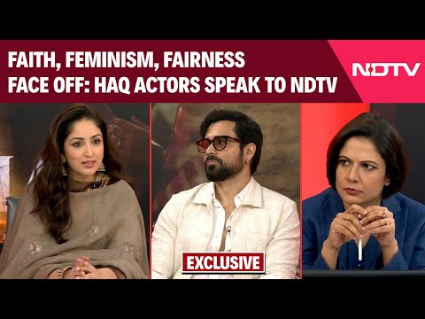 Faith, Feminism, Fairness Face Off: Haq Actors Yami Gautam and Emraan Hashmi Speak To NDTV