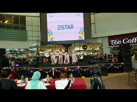 ZISTAR (SISTAR Dance Cover) - I Like That in Hansan Fest 2017 at Summarecon Mall Serpong [170507]