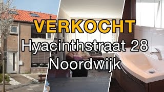 preview picture of video 'VIDEO Hyacinthstraat 28 Noordwijk VERKOCHT'