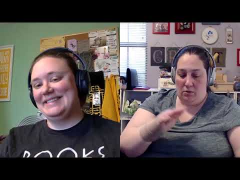 TheKnitGirllls Ep528 - Rock On, Moon
