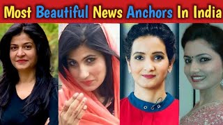 10 Most Beautiful And Hottest News Anchors In Indi