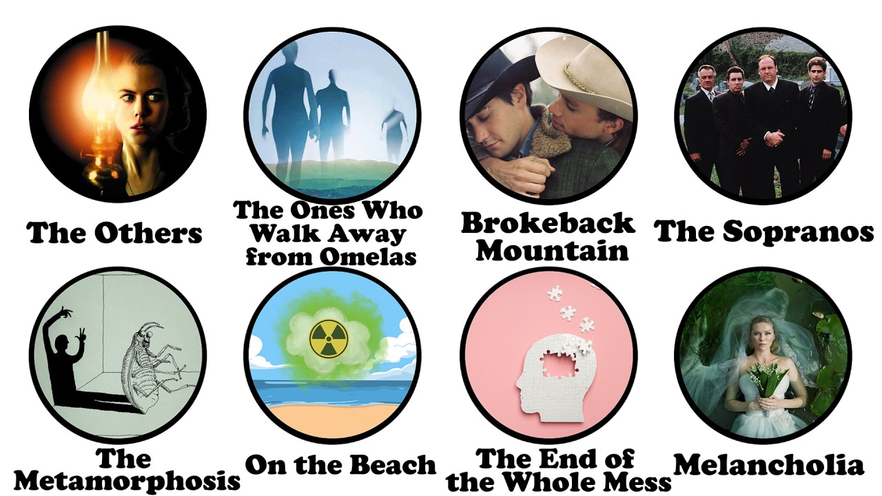 Fiction's Darkest Endings - Explained in 21 Minutes - Part 4