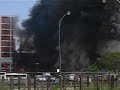The Dark Knight - Hospital explosion scenes shot at Brachs Candy Factory in Chicago