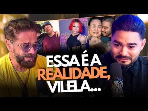 Yudi Tamashiro VENTS and REVEALS BEHIND THE SCENES of his FRIENDSHIP with PRISCILLA ALCANTARA