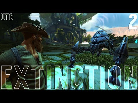BEST EXTINCTION STARTER MOUNT! The Enforcer and How To Craft It! :: Ark Extinction Ep. 2
