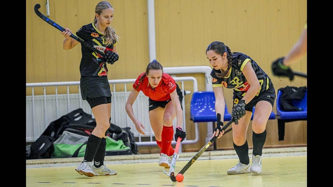 Lietuvos mokinių U-12 mergaičių finalinės žolės riedulio pirmenybės: Tiesioginė transliacija iš Šiaulių Sporto gimnazijos!