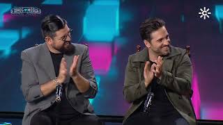 LUIS LARA: &#39;NO SOY UN SUPERMAN&#39; #20ConBustamante