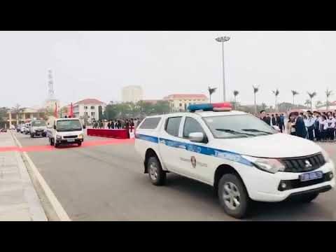 LỄ DIỄU HÀNH năm an toàn giao thông 2021 Với mục tiêu “ Nâng cao hiệu lực, hiệu quả thực thi pháp 