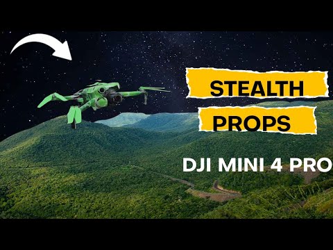 New Master Screw Stealth Propellers for DJI Mini 4 Pro