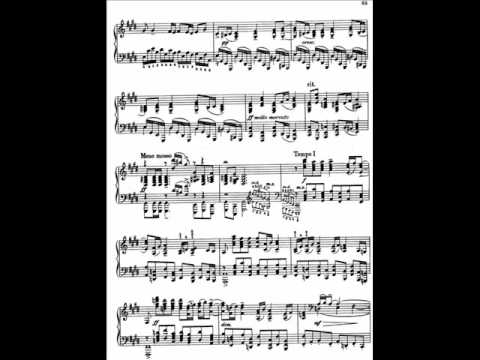 Video thumbnail for Prelude in E major (Op. 32, No. 3)