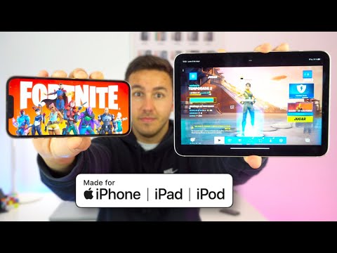Cómo descargar Fortnite en iPad o iPhone