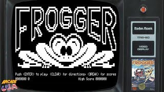TandyCade! Frogger!