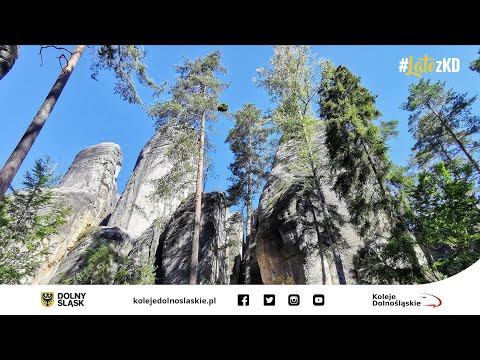 KD Linia D28: Wrocław - Adršpach (Skalne Miasto) - cabview 4K