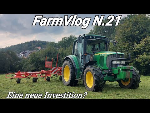 FarmVlog N.21// Eine neue Investition ? Maschinen einlagern und mehr ! // Oberberger_Agrarvideos
