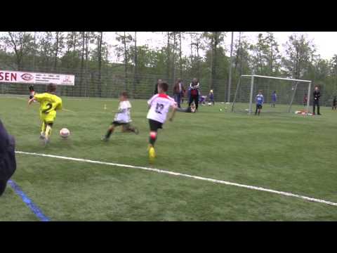 Turnier in Therwill: OB U8 vs Muttenz Fb