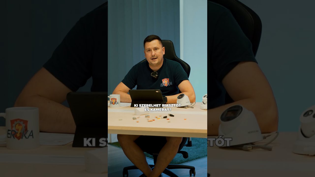 Riasztó és kamerarendszerek