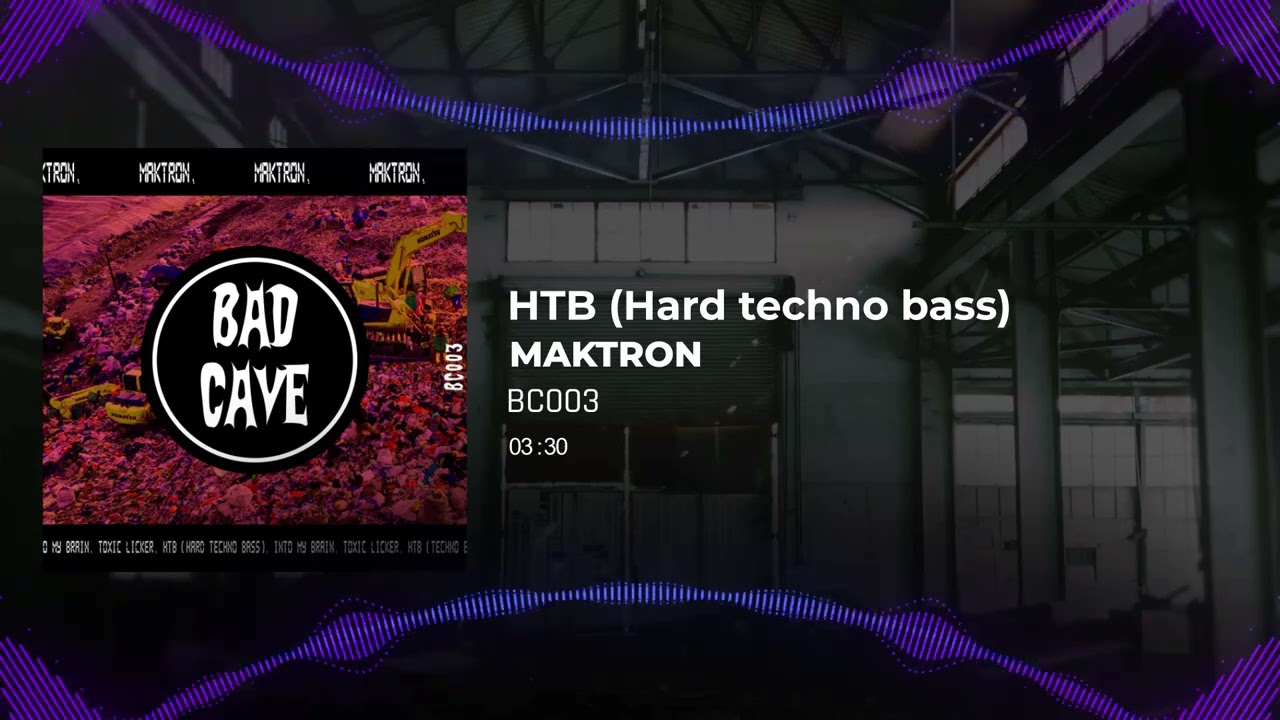 MAKTRON - HTB Hard techno bass