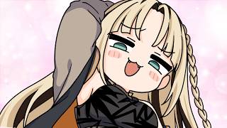 【手描き】ニコたんの脇見せてあげるね？【虎金妃笑虎/ホロライブ/FLOW GLOW/切り抜き漫画】