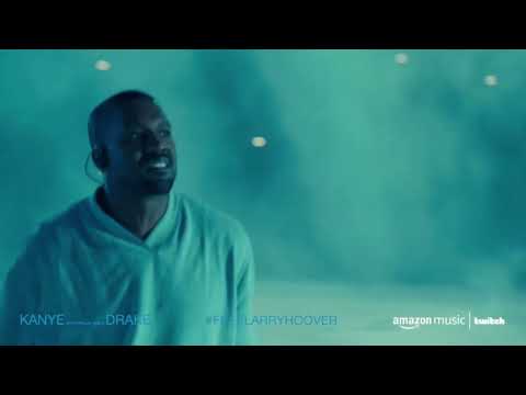 Kanye West performing Runaway for Kim Kardashian #FreeLarryHoover