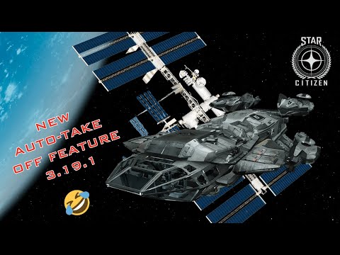 New Feature in Star Citizen 3.19.1 | Constalation Andromeda