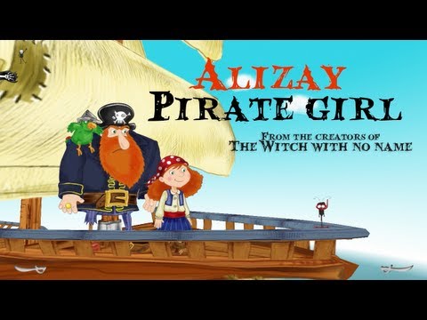 Alizay, pirate girl - Free Video