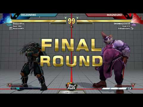 r/SF O.L. - Delzonfire (Ryu) vs Magnegro (Birdie)