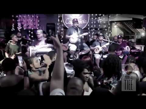 TIEE CANTA NOMES DE FAVELA - Pagode do Tiee