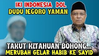 Download lagu HEATED DEBATE: HOW COULD THIS HABIB DARE TO ACCUSE KYAI SAID AQIL OF BEING SHIA? mp3