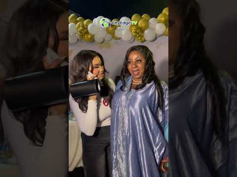 MIDE MARTINS AT OASIS GEM SPA OPENING