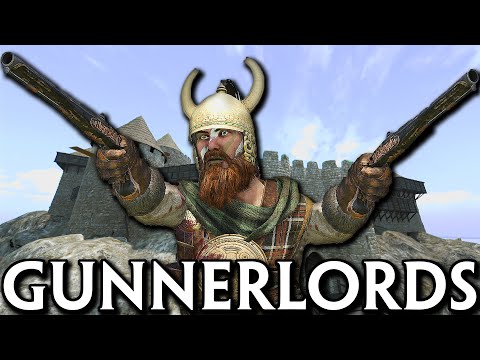 I Conquered EVERY CASTLE in BANNERLORD with GUNS