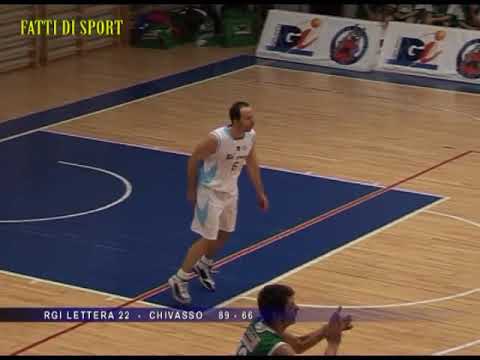 Basket  Rivediamoli :  RGI Lettera 22 - Chivasso  89-66