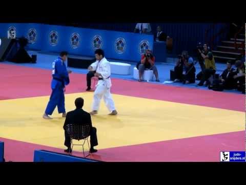 Judo 2011 World Championships Paris: Ono (JPN) - Grekov (UKR) [-90kg]