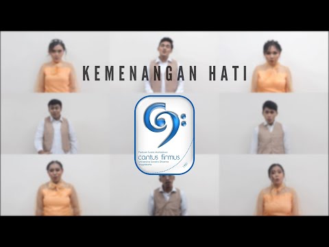 Kemenangan Hati - PSM Cantus Firmus USD for Malam Apresiasi Mahasiswa 2021