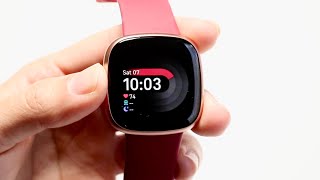 How To Attach/Remove Bands On Fitbit Versa 4!