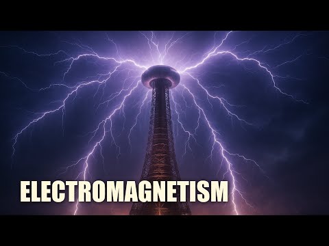The Complete History of Electromagnetism: The Force Shaping the Modern World | Science for Sleep