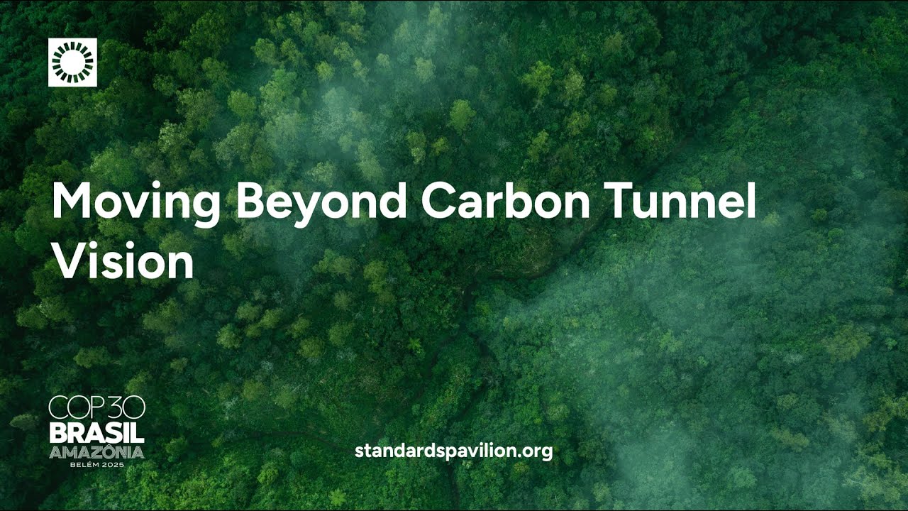 COP30 - Moving Beyond Carbon Tunnel Vision