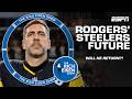 Tom Pelissero says Steelers' patience will eventually 'run out' on Aaron Rodgers 👀 | Rich Eisen Show
