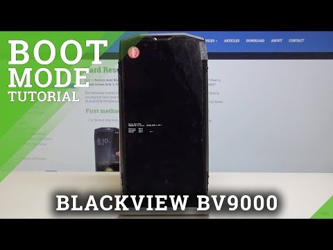 Boot Mode in BLACKVIEW BV9000 - Enter / Quit Boot Mode