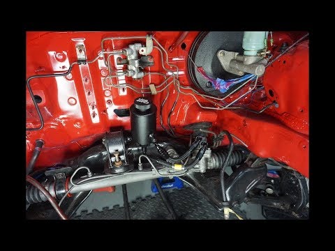 Chase bays Power Steering Delete Kit Install On my Integra