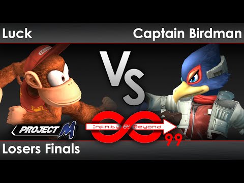 IaB! 99 - SS | Luck (Diddy) vs Captain Birdman (Falco) Losers Finals - PM
