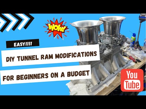 BUDGET Tunnel Ram Modifications!! #nonamenationals